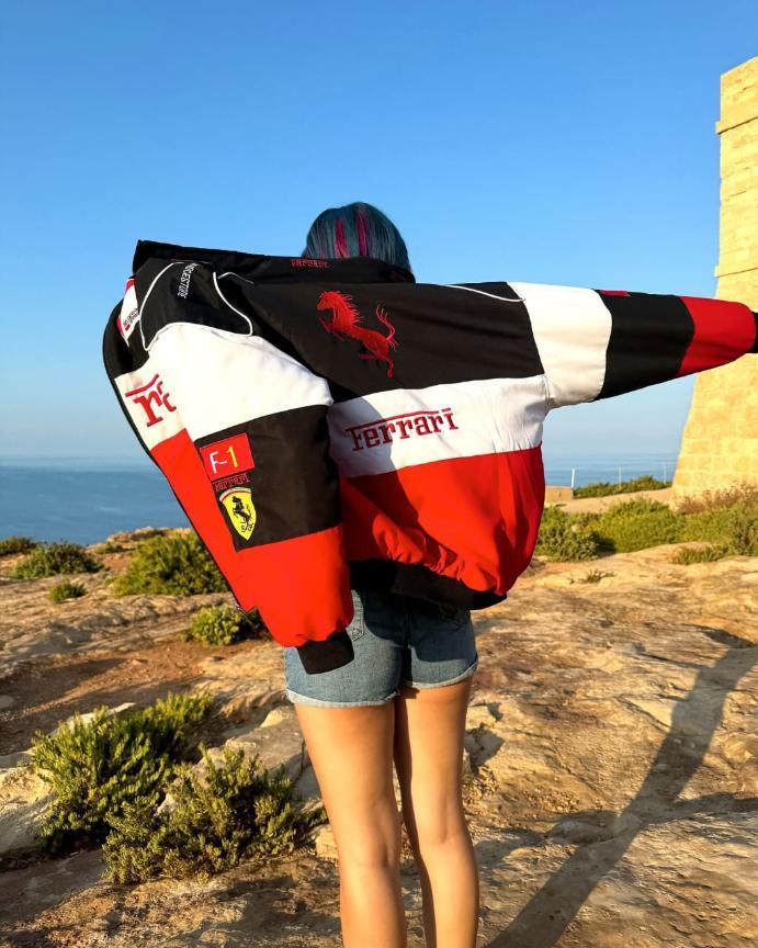Ferrari Racing F1 Jacket – Bold Streetwear Style