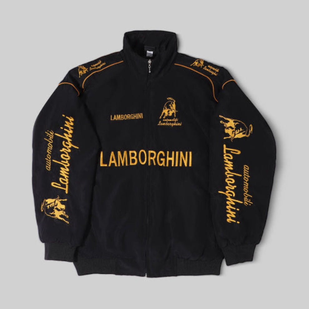 McLaren F1 Racing Team Black Bomber Jacket
