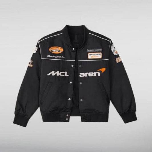 McLaren Formula 1 Team Racing Jacket – Black Motorsports Edition
