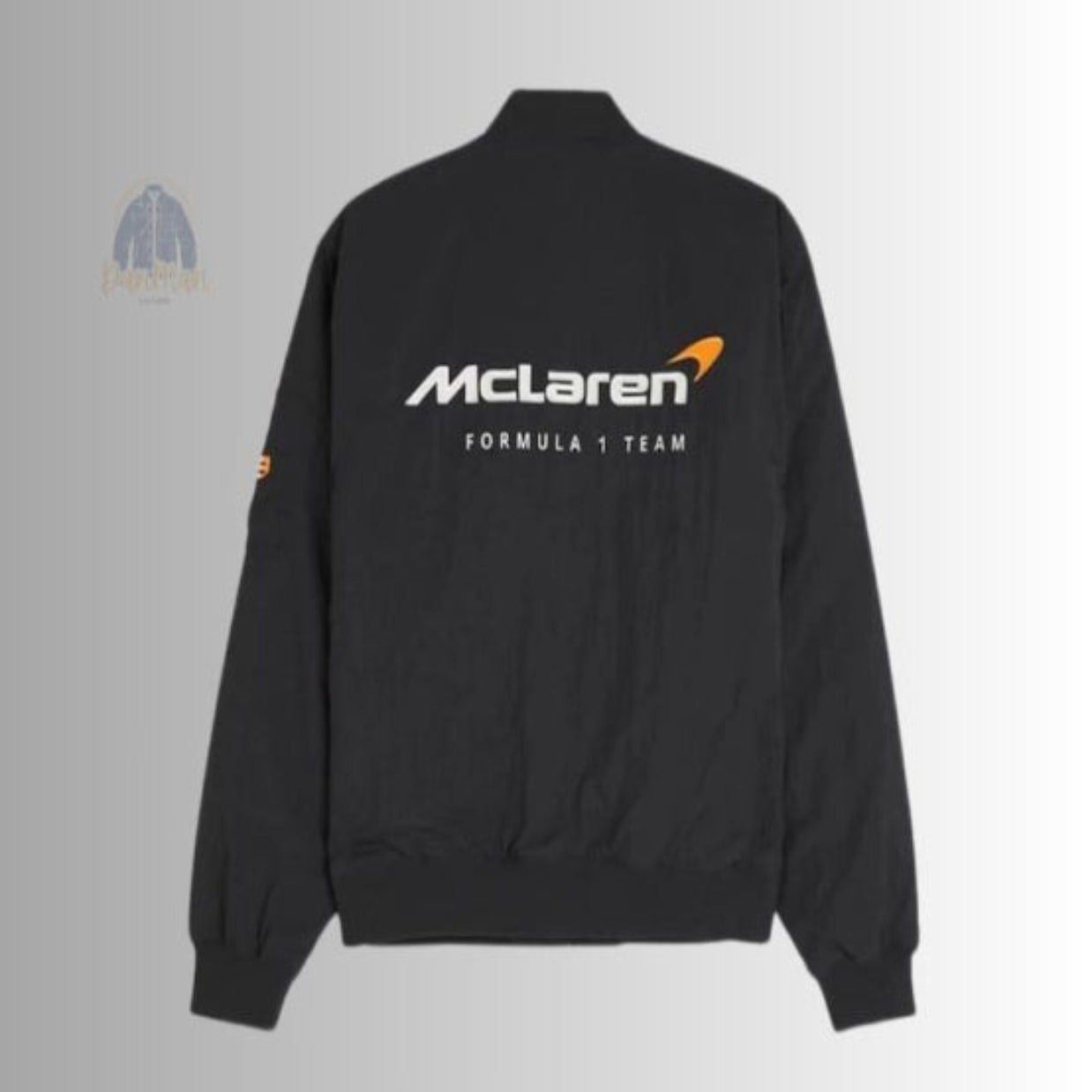 McLaren Formula 1 Team Racing Jacket – Black Motorsports Edition