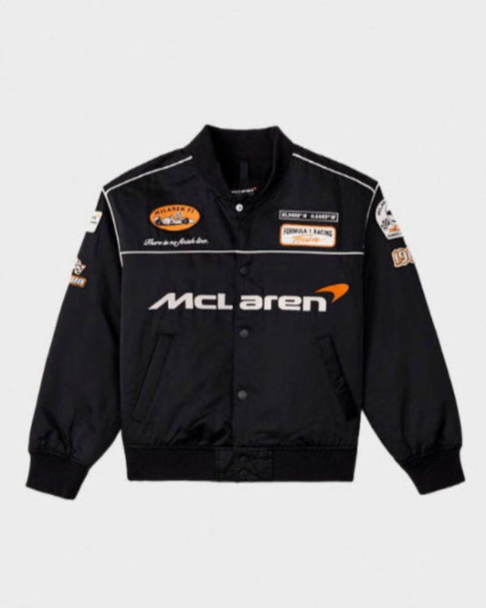 McLaren Formula 1 Team Racing Jacket – Black Motorsports Edition