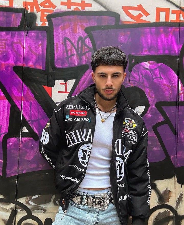 Jack Daniel’s Racing Black Bomber Jacket