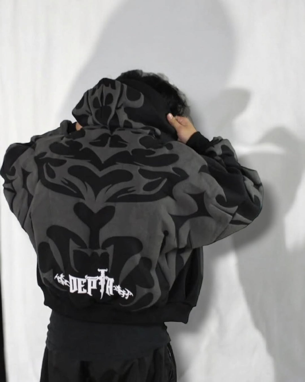 Triple Depta Oversived Urban Hoodie
