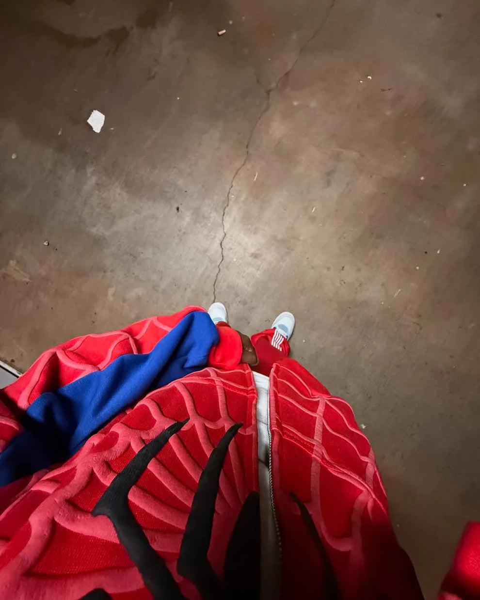 Spider-Man Web Red Hoodie – Streetwear Edition