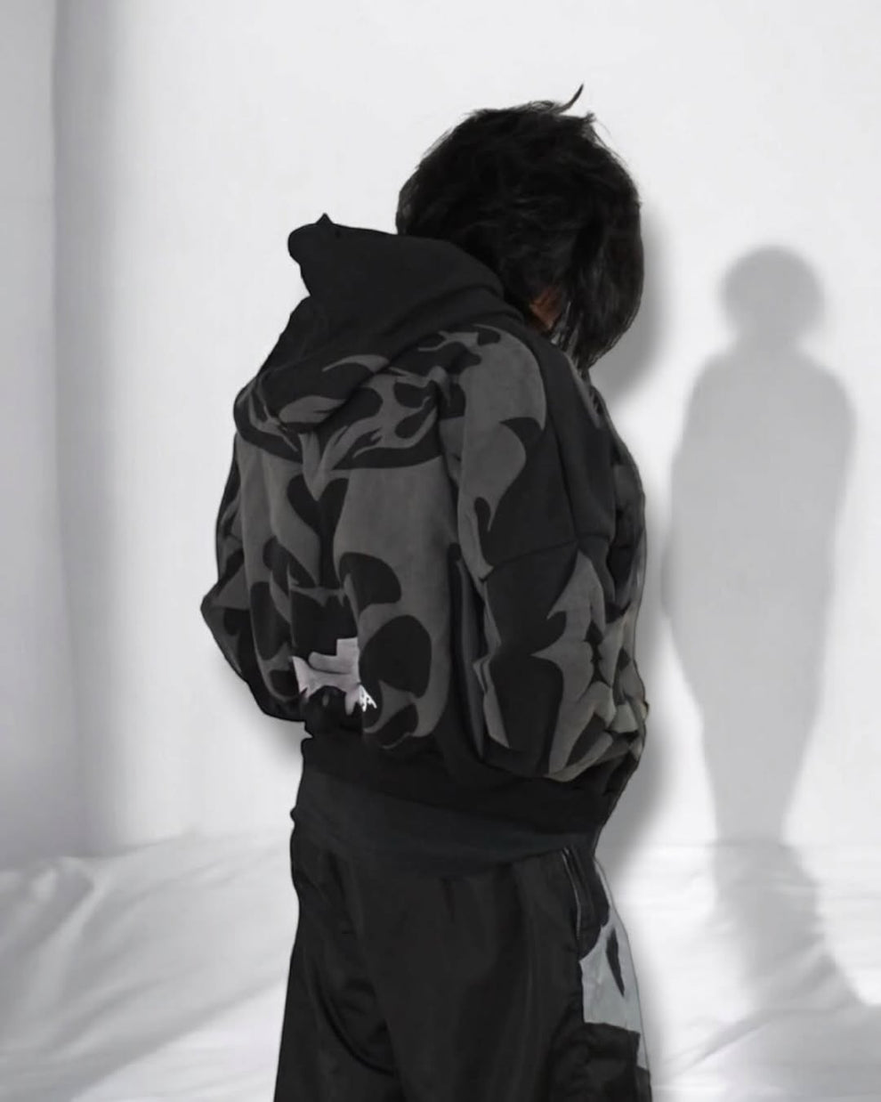 Triple Depta Oversived Urban Hoodie