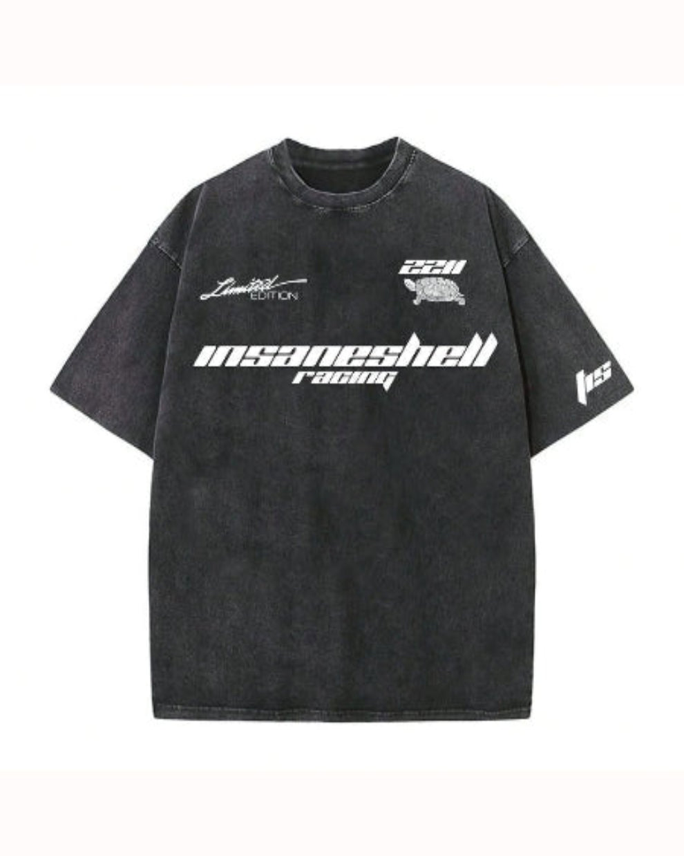 InsaneShell Racing Limited Edition Oversized T-Shirt