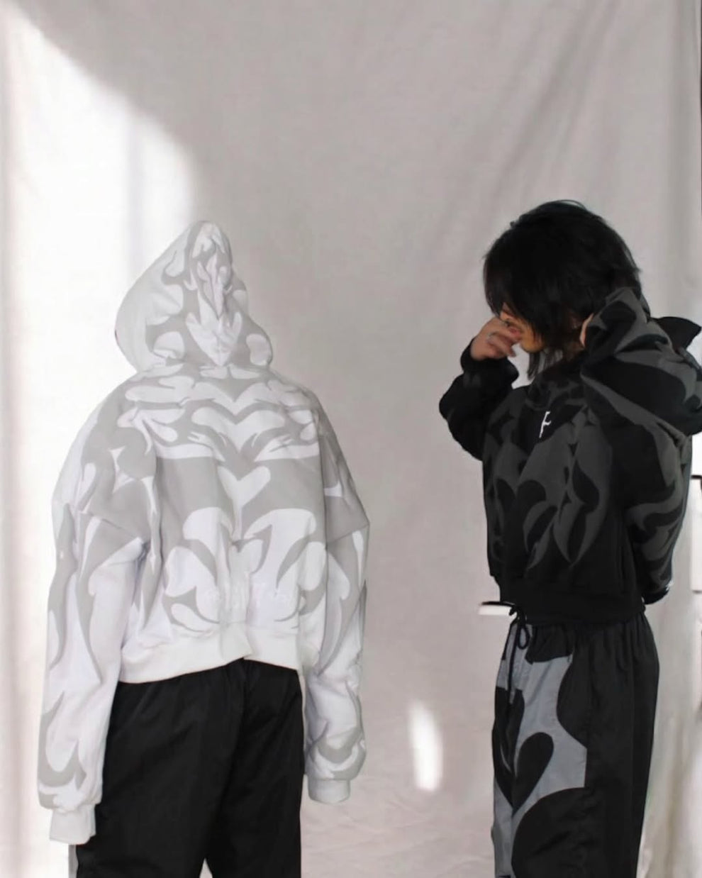 Triple Depta Oversived Urban Hoodie