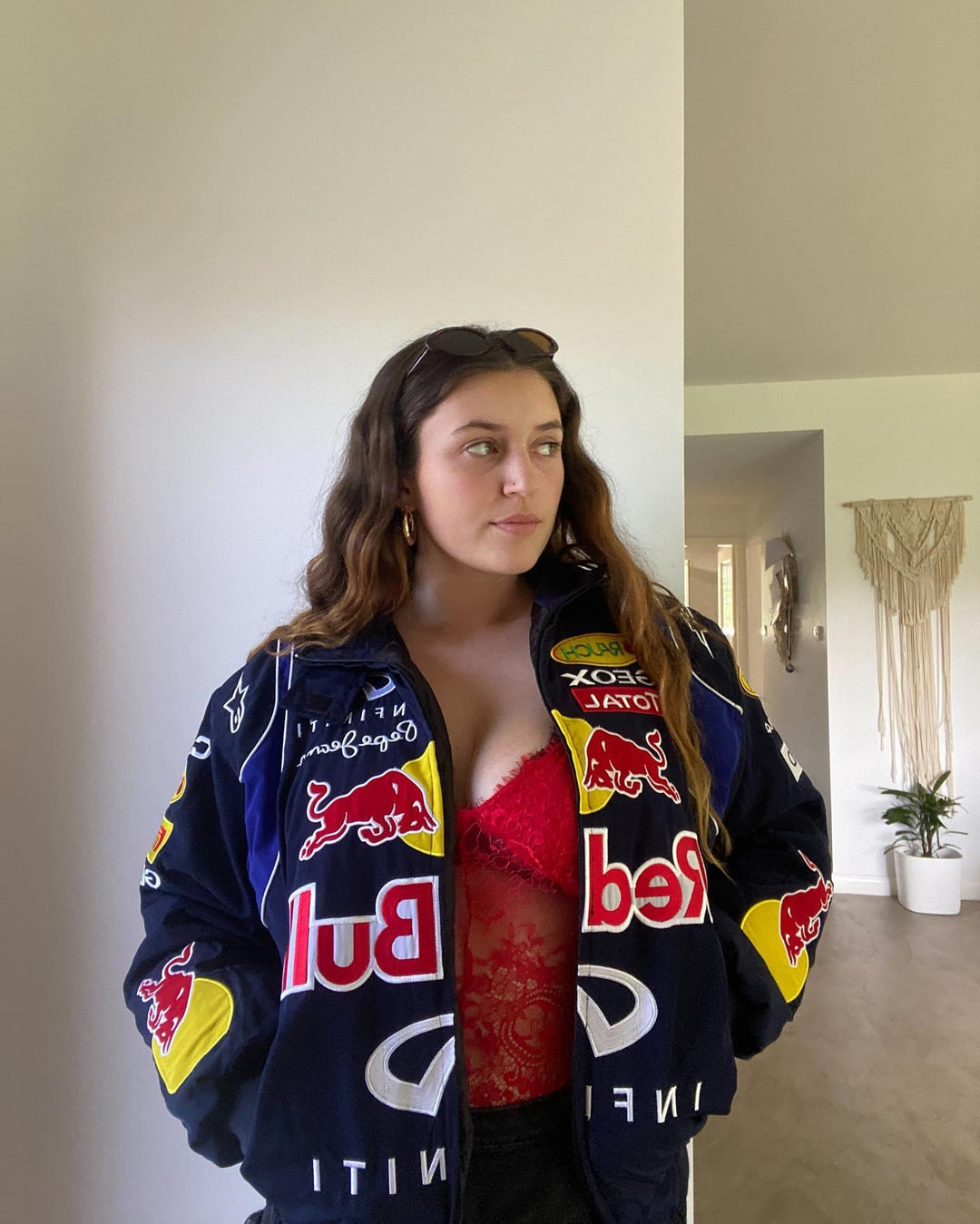 Red Bull Racing Streetwear Jacket