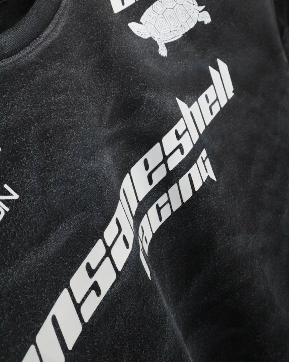 InsaneShell Racing Limited Edition Oversized T-Shirt