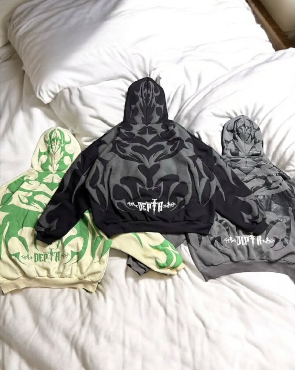 Triple Depta Oversived Urban Hoodie