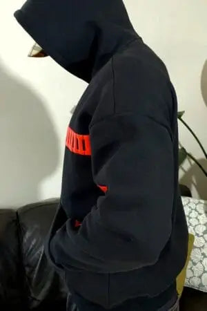 Black “I Love You This Much Hoodie