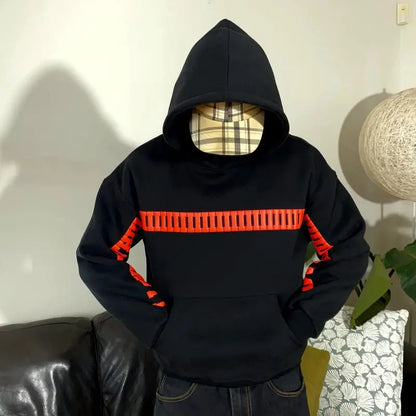 Black “I Love You This Much Hoodie