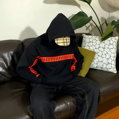 Black “I Love You This Much Hoodie