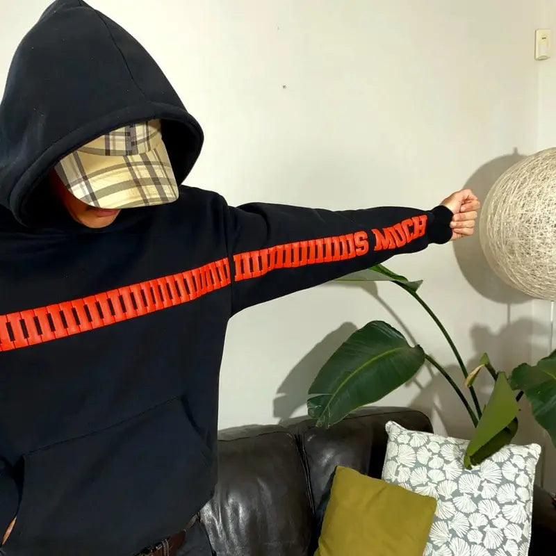Black “I Love You This Much Hoodie