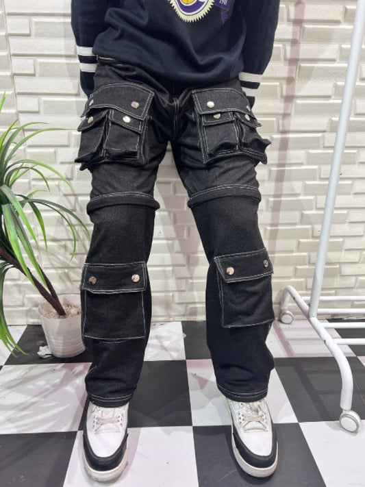 Urban Combat Style Cargo - Multi pocket Design