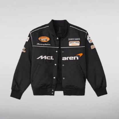 McLaren Formula 1 Team Racing Jacket – Black Motorsports Edition