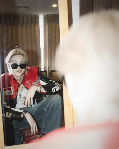 Vintage Marlboro Racing Leather Jacket