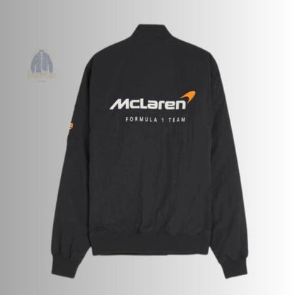 McLaren Formula 1 Team Racing Jacket – Black Motorsports Edition