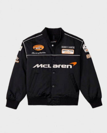 McLaren Formula 1 Team Racing Jacket – Black Motorsports Edition