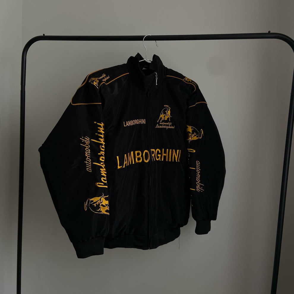 McLaren F1 Racing Team Black Bomber Jacket