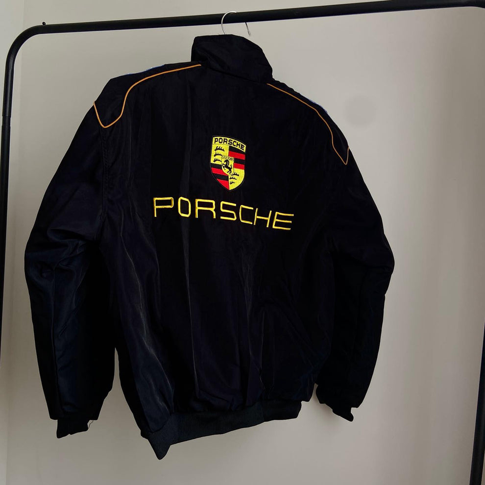 McLaren F1 Racing Team Black Bomber Jacket