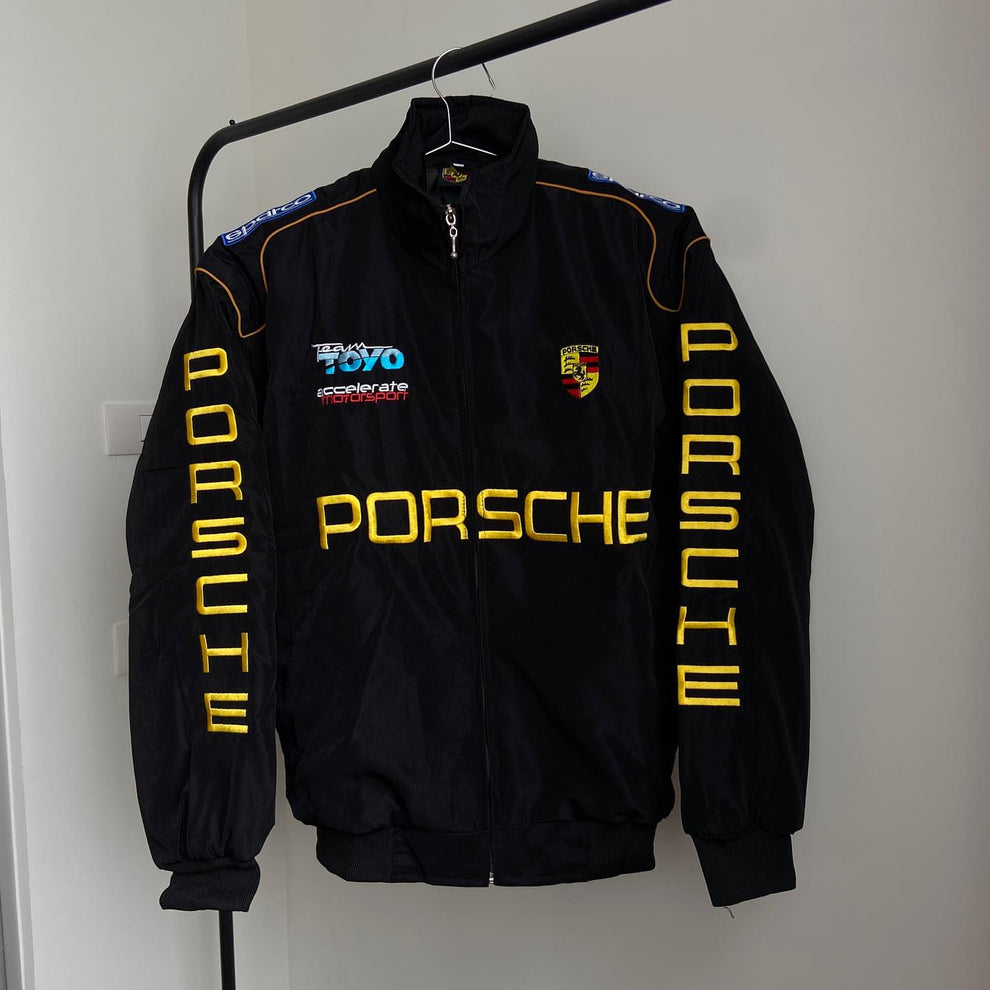 McLaren F1 Racing Team Black Bomber Jacket