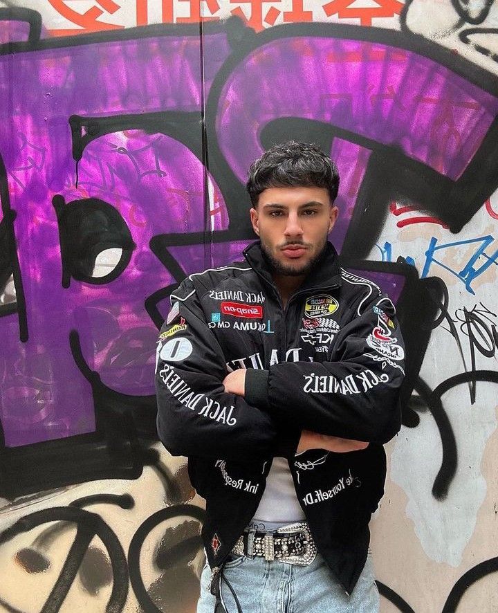 Jack Daniel’s Racing Black Bomber Jacket