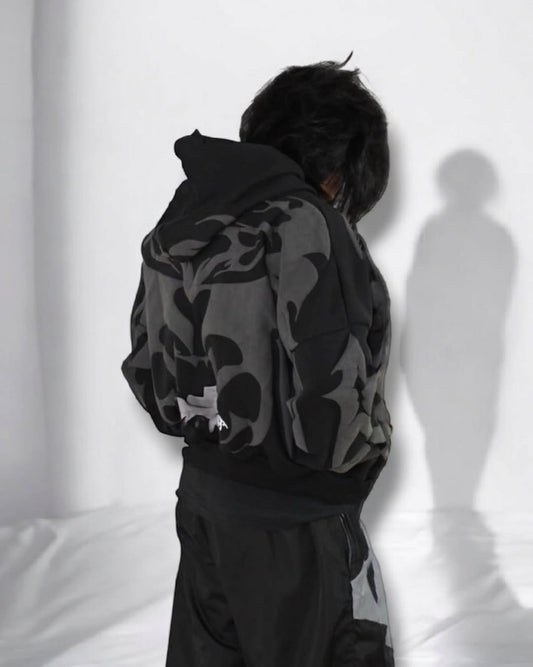 Triple Depta Oversived Urban Hoodie