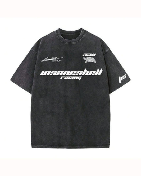 InsaneShell Racing Limited Edition Oversized T-Shirt