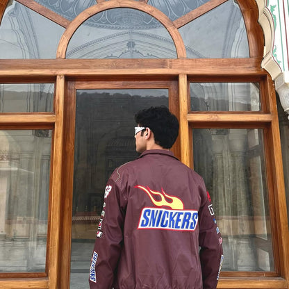 Snickers NASCAR Racing Jacket