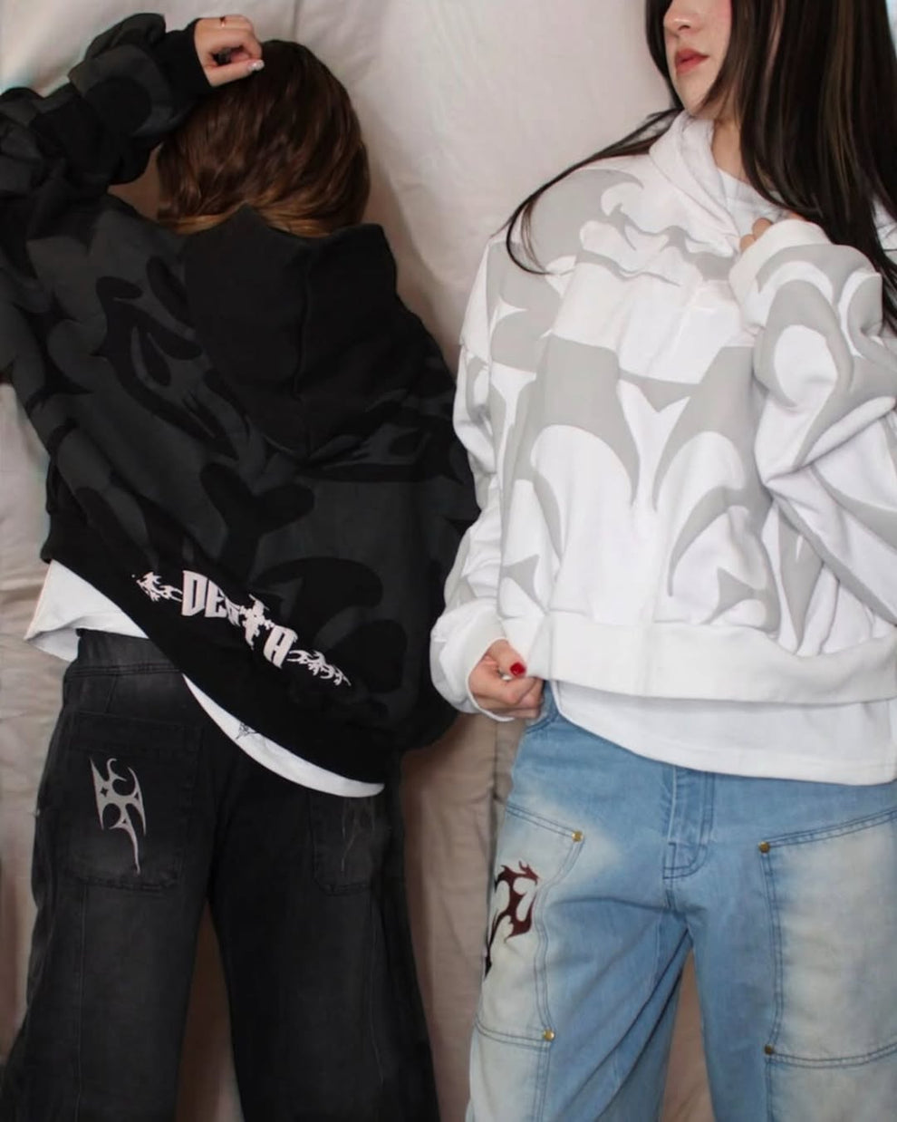 Triple Depta Oversived Urban Hoodie