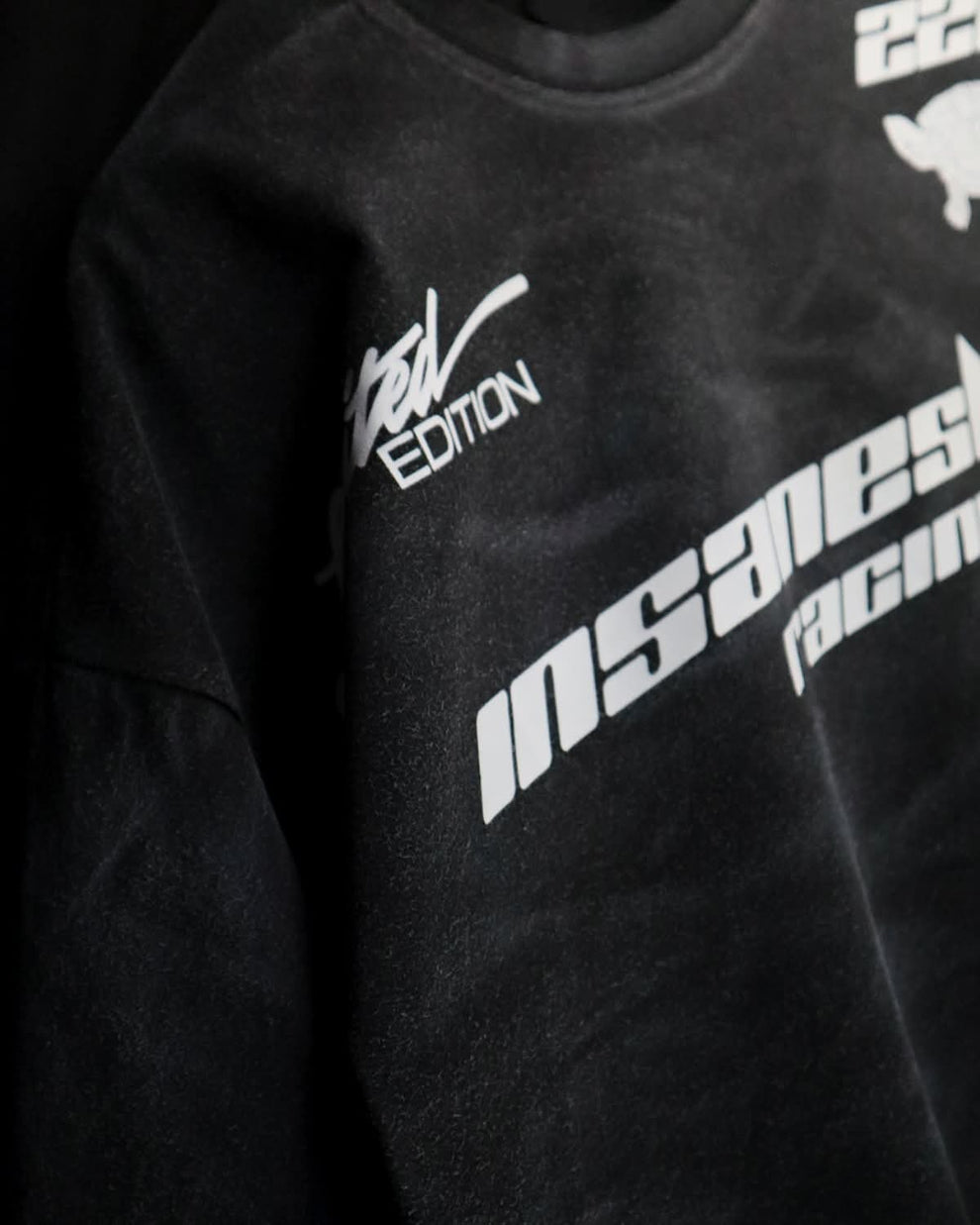 InsaneShell Racing Limited Edition Oversized T-Shirt